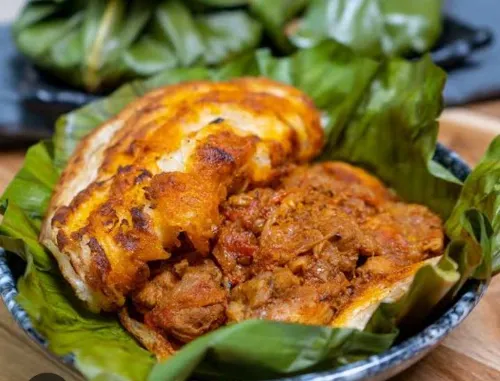 Kizhi Porotta Chicken